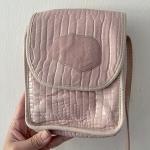 Vintage Carlos Falchi crossbody purse